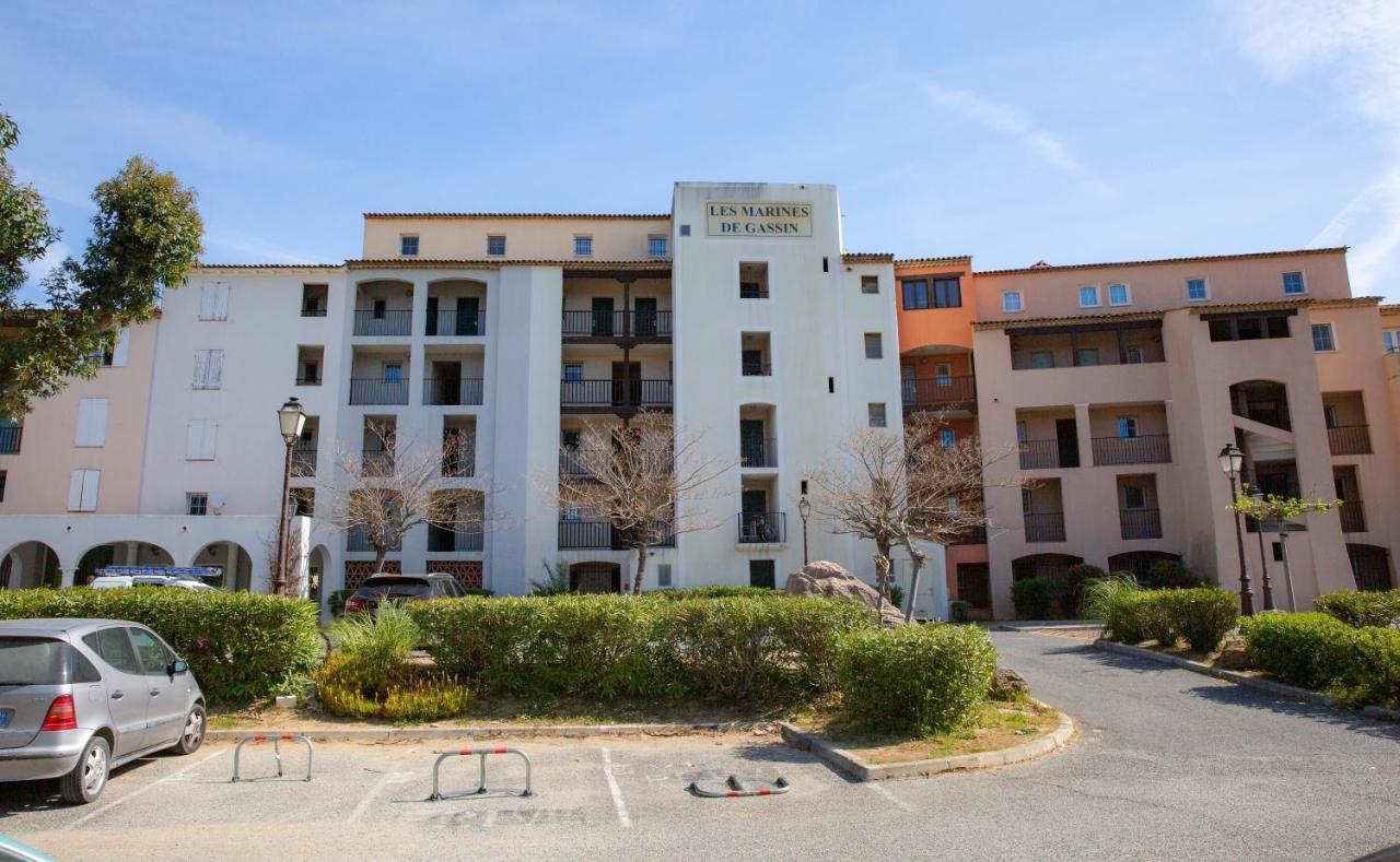 La Symphonie, Piscine, Plage Gassin Exterior foto